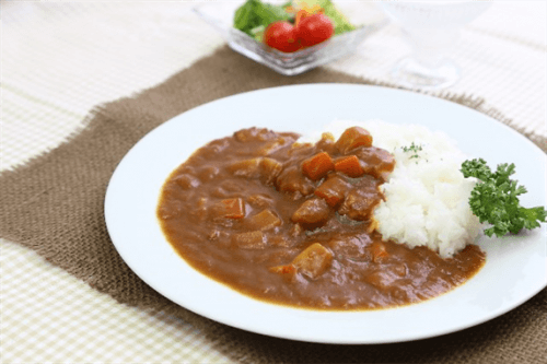 認知症予防効果が認められたカレー